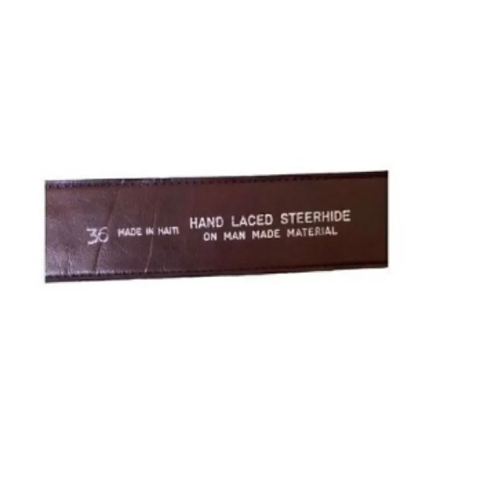 Levi’s men’s sheer hide brown  hand laced spelt, S/36